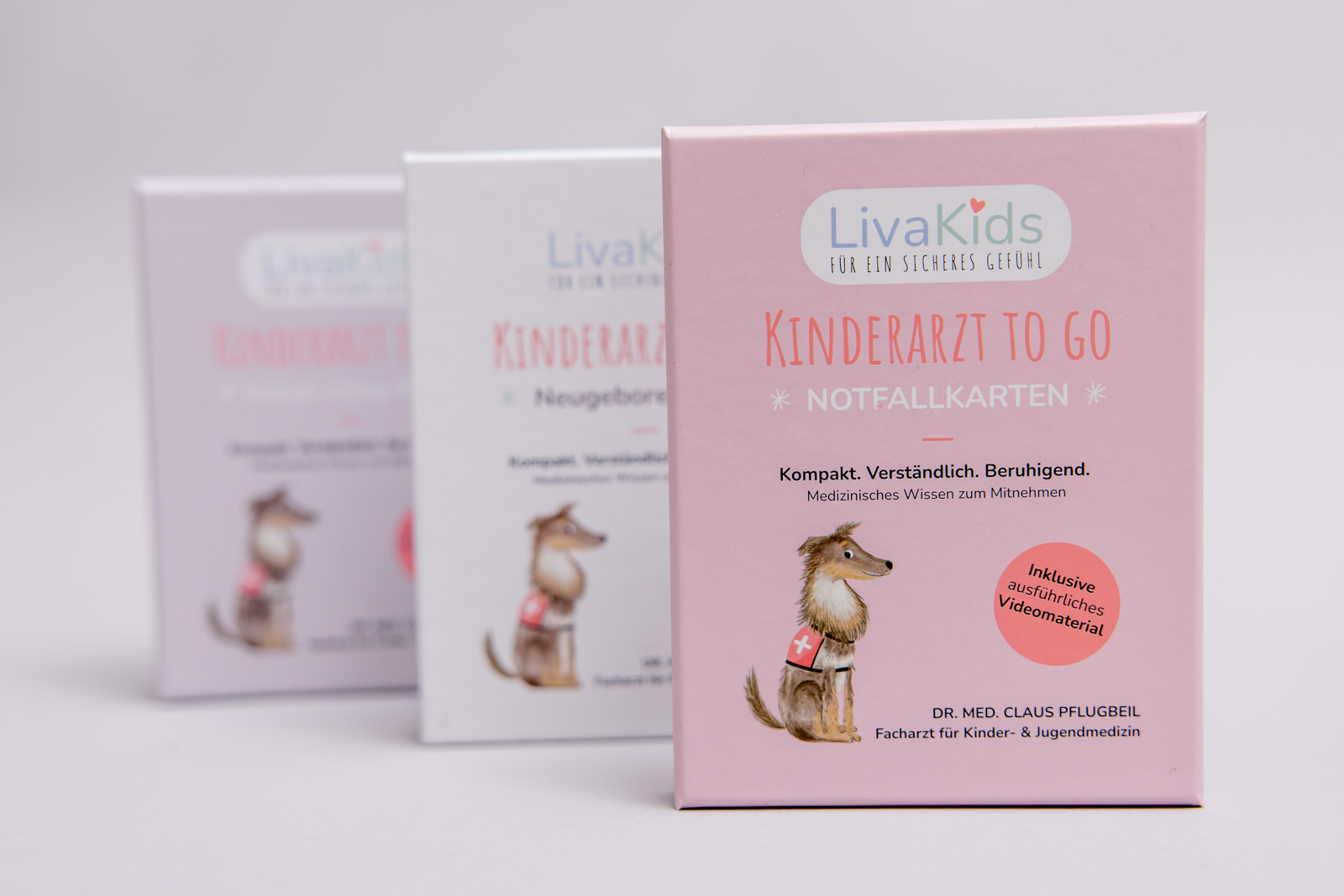Die LivaKids Kinderarzt-to-go Kartensets im Überblick